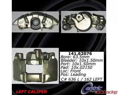 Centric Semi-Loaded Brake Caliper 141.62076 - 141.62076