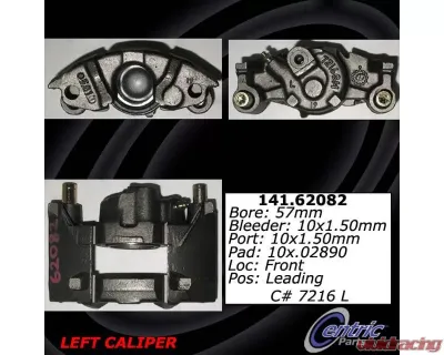 Centric Semi-Loaded Brake Caliper 141.62082 - 141.62082