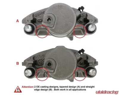 Centric Semi-Loaded Brake Caliper 141.62103 - 141.62103