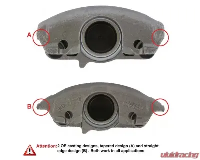 Centric Semi-Loaded Brake Caliper 141.62103 - 141.62103