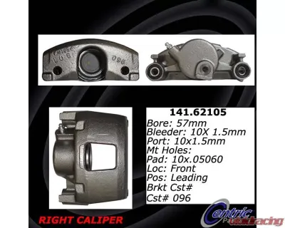 Centric Semi-Loaded Brake Caliper 141.62105 - 141.62105