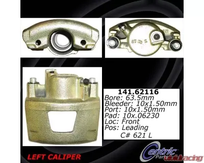 Centric Semi-Loaded Brake Caliper 141.62116 - 141.62116