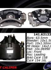 Centric Semi-Loaded Brake Caliper 141.62122                                     - 141.62122 - Image 3