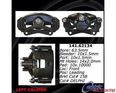 Centric Semi-Loaded Brake Caliper 141.62134 - 141.62134