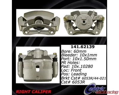 Centric Semi-Loaded Brake Caliper 141.62139 - 141.62139