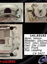 Centric Semi-Loaded Brake Caliper 141.62152                                     - 141.62152 - Image 2