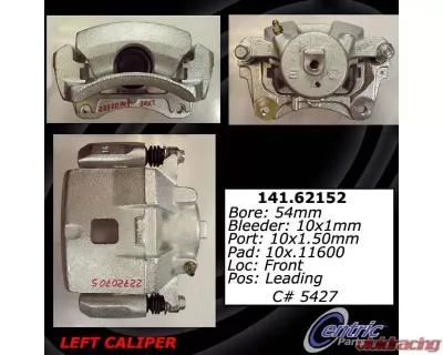 Centric Semi-Loaded Brake Caliper 141.62152 - 141.62152
