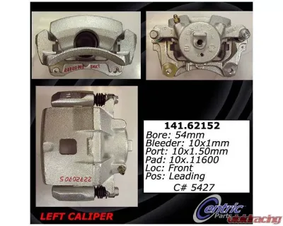 Centric Semi-Loaded Brake Caliper 141.62152 - 141.62152