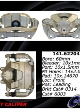 Centric Semi-Loaded Brake Caliper with New Phenolic Pistons 141.62204                                     - 141.62204 - Image 2