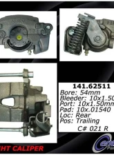 Centric Semi-Loaded Brake Caliper 141.62511                                     - 141.62511 - Image 2