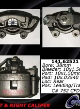 Centric Semi-Loaded Brake Caliper 141.62521                                     - 141.62521 - Image 2