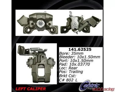 Centric Semi-Loaded Brake Caliper 141.62525 - 141.62525
