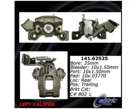 Centric Semi-Loaded Brake Caliper 141.62525