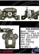 Centric Semi-Loaded Brake Caliper 141.62525                                     - 141.62525 - Image 2