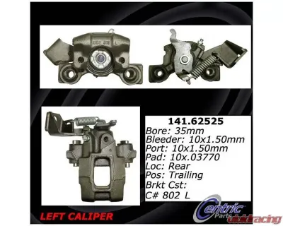 Centric Semi-Loaded Brake Caliper 141.62525 - 141.62525