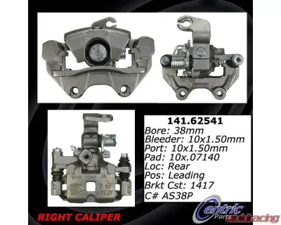 Centric Semi-Loaded Brake Caliper 141.62541 - 141.62541
