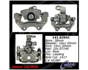 Centric Semi-Loaded Brake Caliper 141.62541