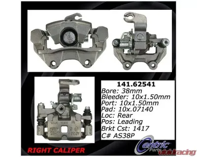 Centric Semi-Loaded Brake Caliper 141.62541 - 141.62541