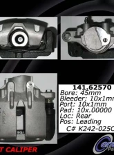 Centric Semi-Loaded Brake Caliper with New Phenolic Pistons 141.62570                                     - 141.62570 - Image 2