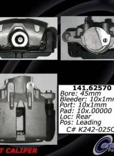 Centric Semi-Loaded Brake Caliper with New Phenolic Pistons 141.62570                                     - 141.62570 - Image 4
