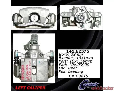 Centric Semi-Loaded Brake Caliper 141.62575 - 141.62575