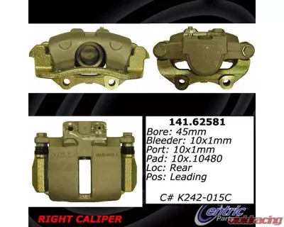 Centric Semi-Loaded Brake Caliper 141.62581 - 141.62581