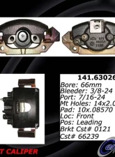 Centric Semi-Loaded Brake Caliper with New Phenolic Pistons 141.63026                                     - 141.63026 - Image 2