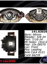 Centric Semi-Loaded Brake Caliper with New Phenolic Pistons 141.63026                                     - 141.63026 - Image 2