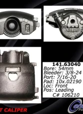 Centric Semi-Loaded Brake Caliper with New Phenolic Pistons 141.63040                                     - 141.63040 - Image 2