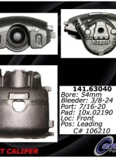 Centric Semi-Loaded Brake Caliper with New Phenolic Pistons 141.63040                                     - 141.63040 - Image 2