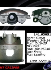Centric Semi-Loaded Brake Caliper with New Phenolic Pistons 141.63051                                     - 141.63051 - Image 2