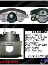 Centric Semi-Loaded Brake Caliper with New Phenolic Pistons 141.63051                                     - 141.63051 - Image 2
