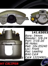Centric Semi-Loaded Brake Caliper with New Phenolic Pistons 141.63053                                     - 141.63053 - Image 2