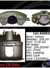 Centric Semi-Loaded Brake Caliper with New Phenolic Pistons 141.63053                                     - 141.63053 - Image 2