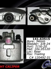 Centric Semi-Loaded Brake Caliper with New Phenolic Pistons 141.63515                                     - 141.63515 - Image 2