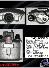 Centric Semi-Loaded Brake Caliper with New Phenolic Pistons 141.63515                                     - 141.63515 - Image 2