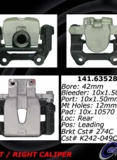 Centric Semi-Loaded Brake Caliper with New Phenolic Pistons 141.63528                                     - 141.63528 - Image 3