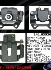 Centric Semi-Loaded Brake Caliper with New Phenolic Pistons 141.63530                                     - 141.63530 - Image 2