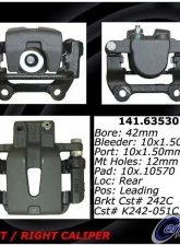 Centric Semi-Loaded Brake Caliper with New Phenolic Pistons 141.63530                                     - 141.63530 - Image 2