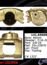 Centric Semi-Loaded Brake Caliper with New Phenolic Pistons 141.65009                                     - 141.65009 - Image 3