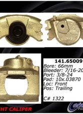 Centric Semi-Loaded Brake Caliper with New Phenolic Pistons 141.65009                                     - 141.65009 - Image 2