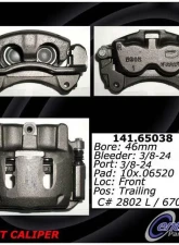 Centric Semi-Loaded Brake Caliper 141.65038                                     - 141.65038 - Image 2