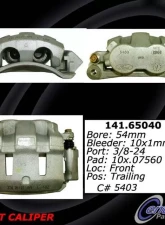 Centric Semi-Loaded Brake Caliper with New Phenolic Pistons 141.65040                                     - 141.65040 - Image 3