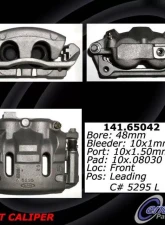 Centric Semi-Loaded Brake Caliper with New Phenolic Pistons 141.65042                                     - 141.65042 - Image 2