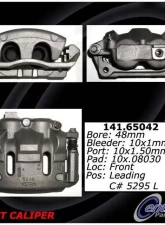 Centric Semi-Loaded Brake Caliper with New Phenolic Pistons 141.65042                                     - 141.65042 - Image 2