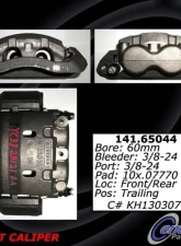 Centric Semi-Loaded Brake Caliper with New Phenolic Pistons 141.65044                                     - 141.65044 - Image 3