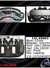 Centric Semi-Loaded Brake Caliper with New Phenolic Pistons 141.65062                                     - 141.65062 - Image 2