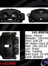 Centric Semi-Loaded Brake Caliper with New Phenolic Pistons 141.65075                                     - 141.65075 - Image 2