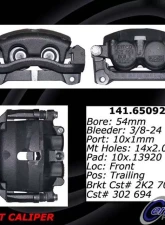 Centric Semi-Loaded Brake Caliper with New Phenolic Pistons 141.65092                                     - 141.65092 - Image 2