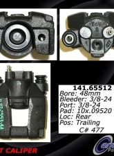 Centric Semi-Loaded Brake Caliper with New Phenolic Pistons 141.65512                                     - 141.65512 - Image 2